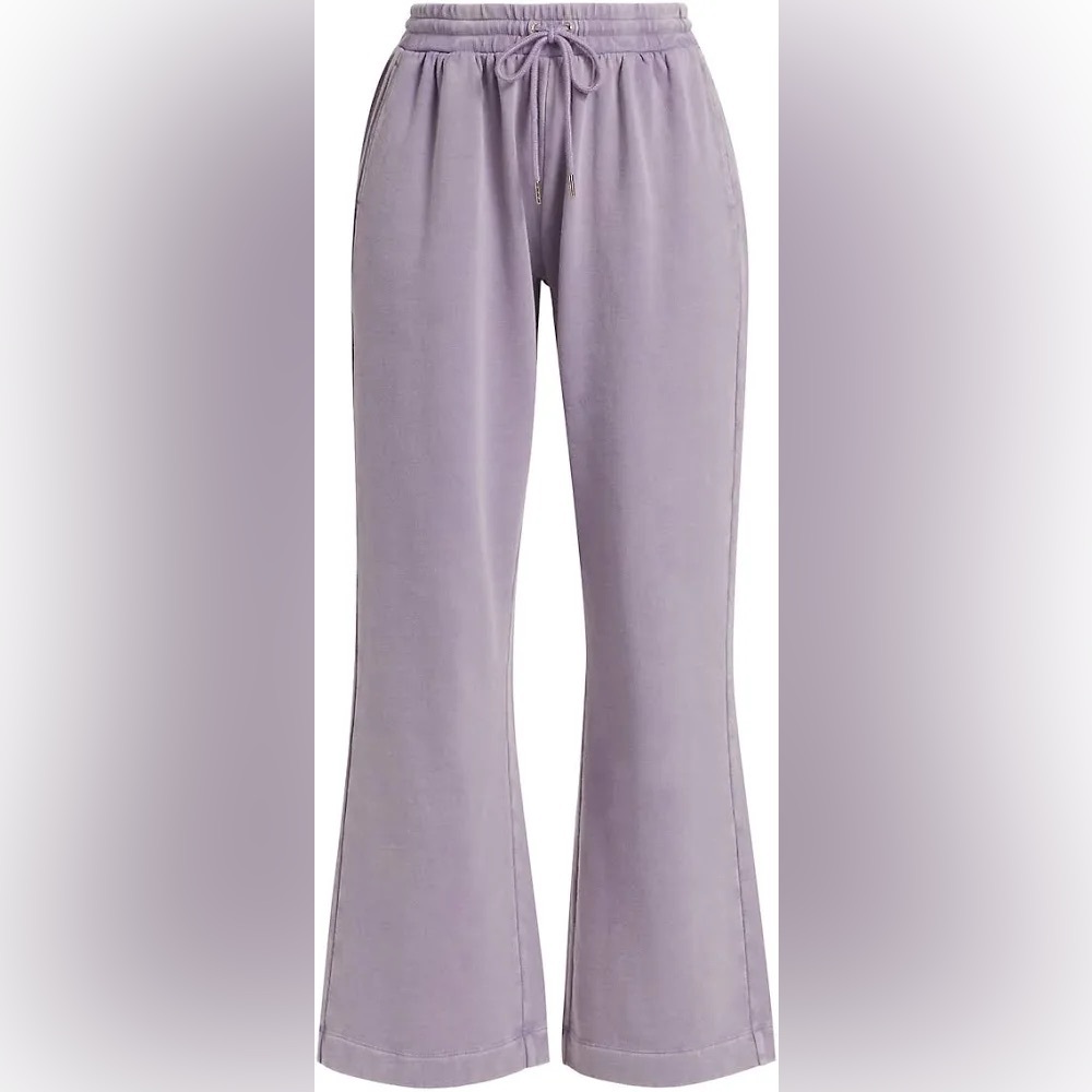 Stellea Dux Straight Leg lavender purple lounge sweatpants Pants large